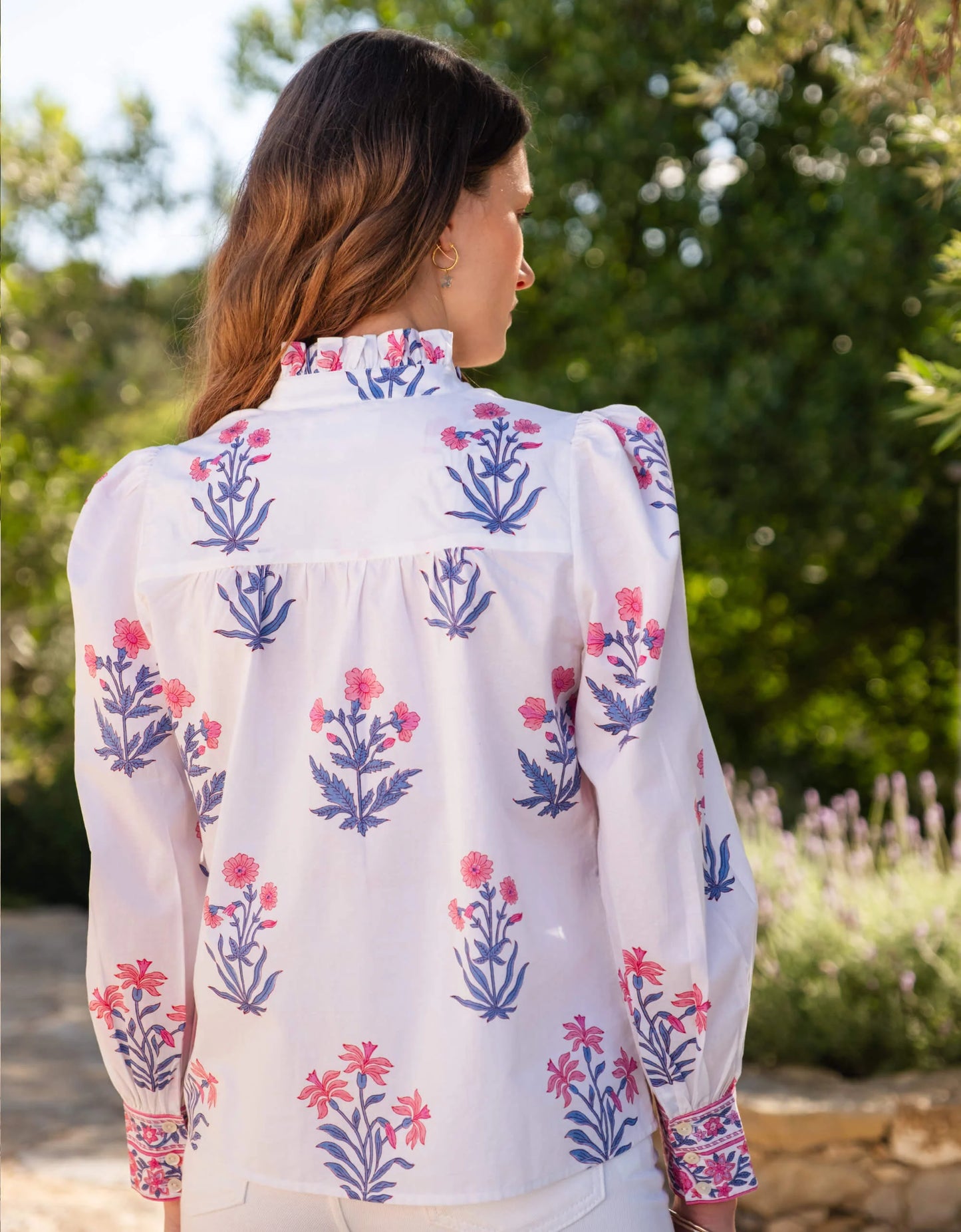 Jaipur Buta Primrose Blouse
