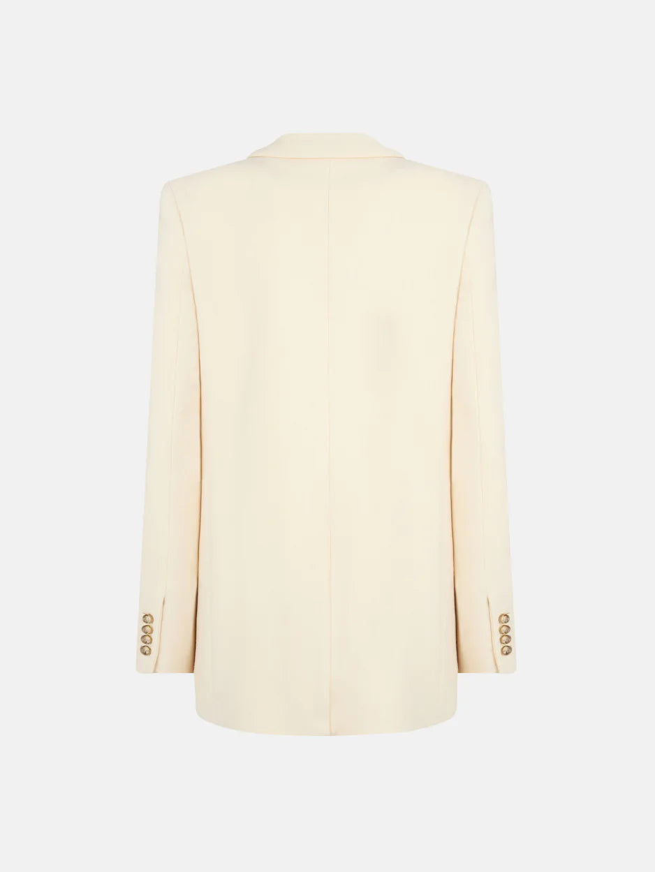Everyday Blazer in Resolute Cream