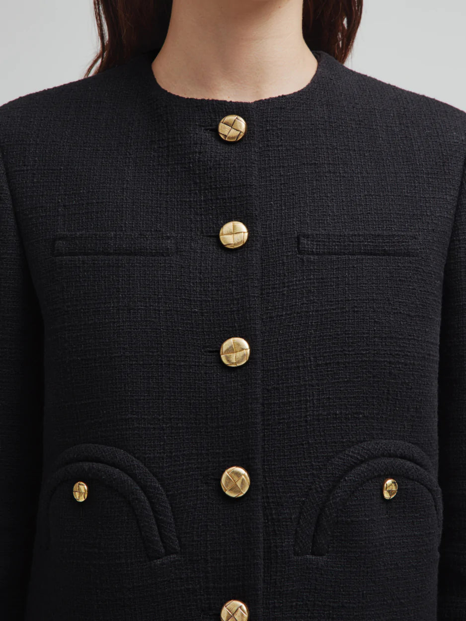 Missy Shamo Bolero in Black