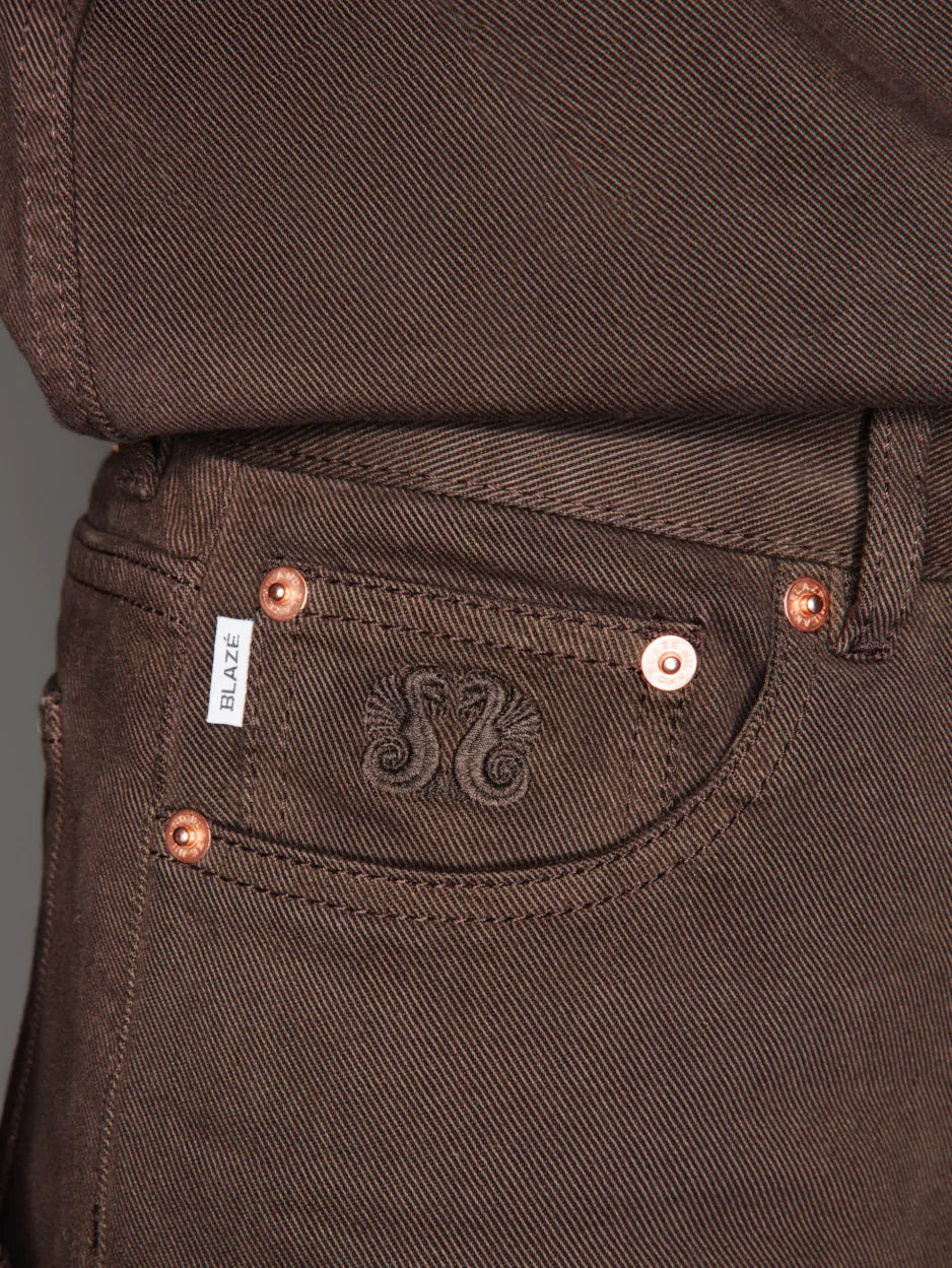Paso Jeans in Clapotis Dark Choco