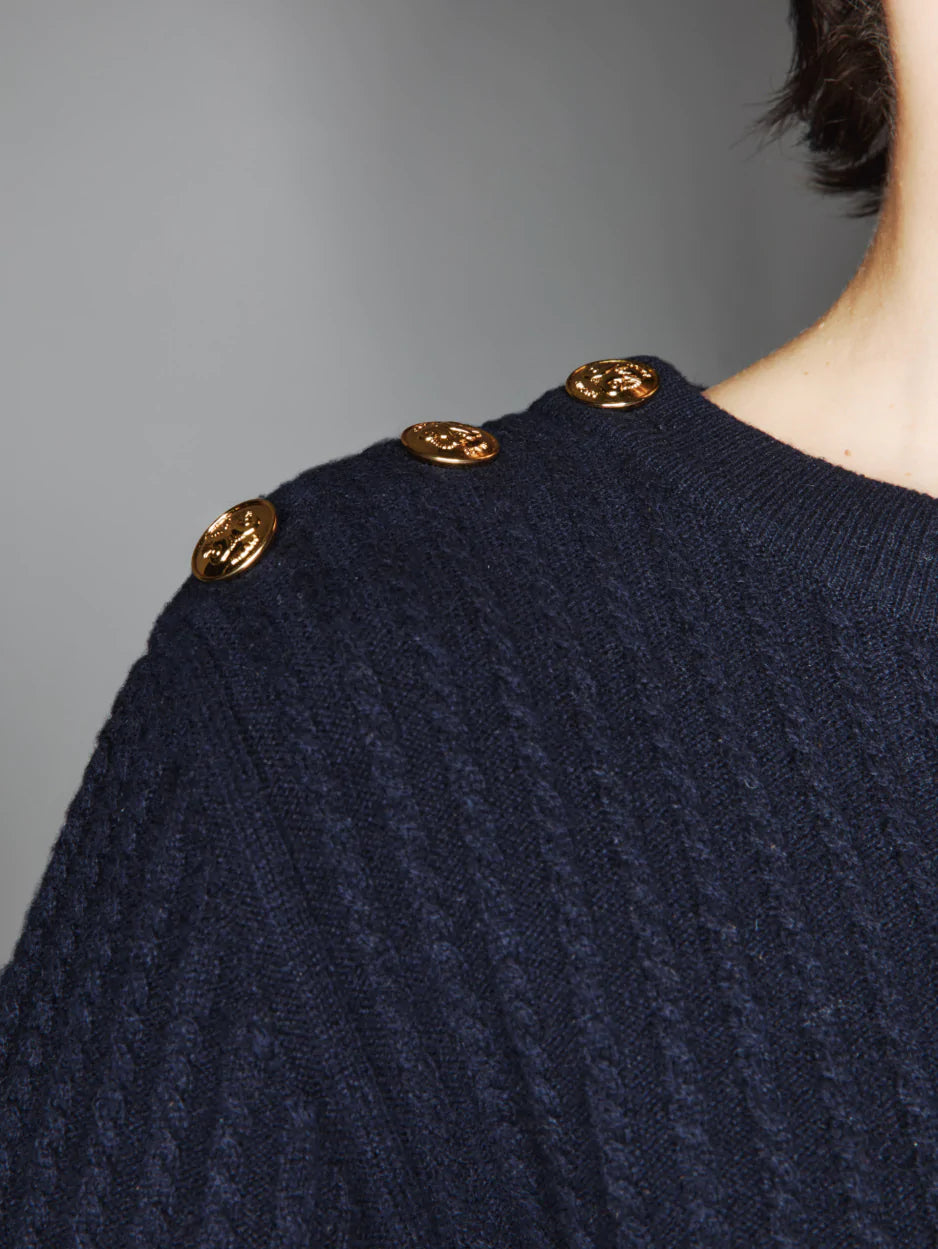 Highland Roundneck in Marino