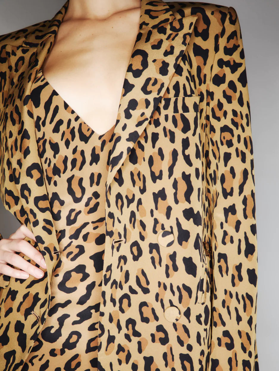 Everynight Blazer in Simba Camel