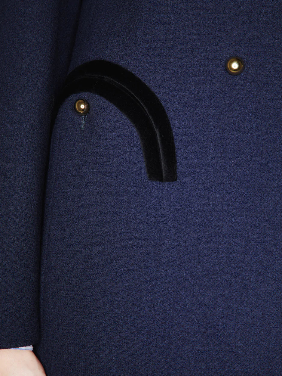 Everyday Blazer in Resolute Navy