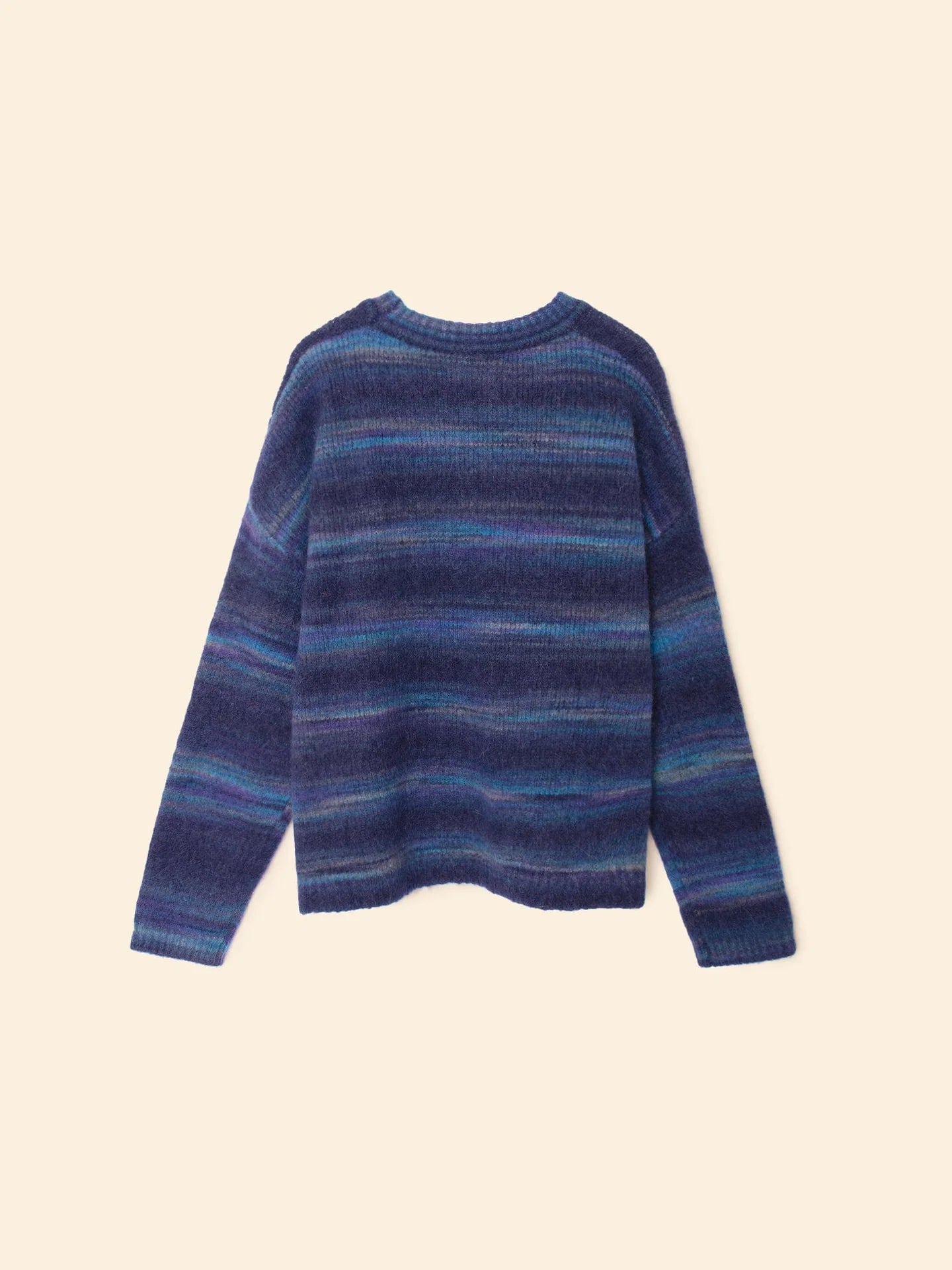 Navy Ombre Anders Sweater