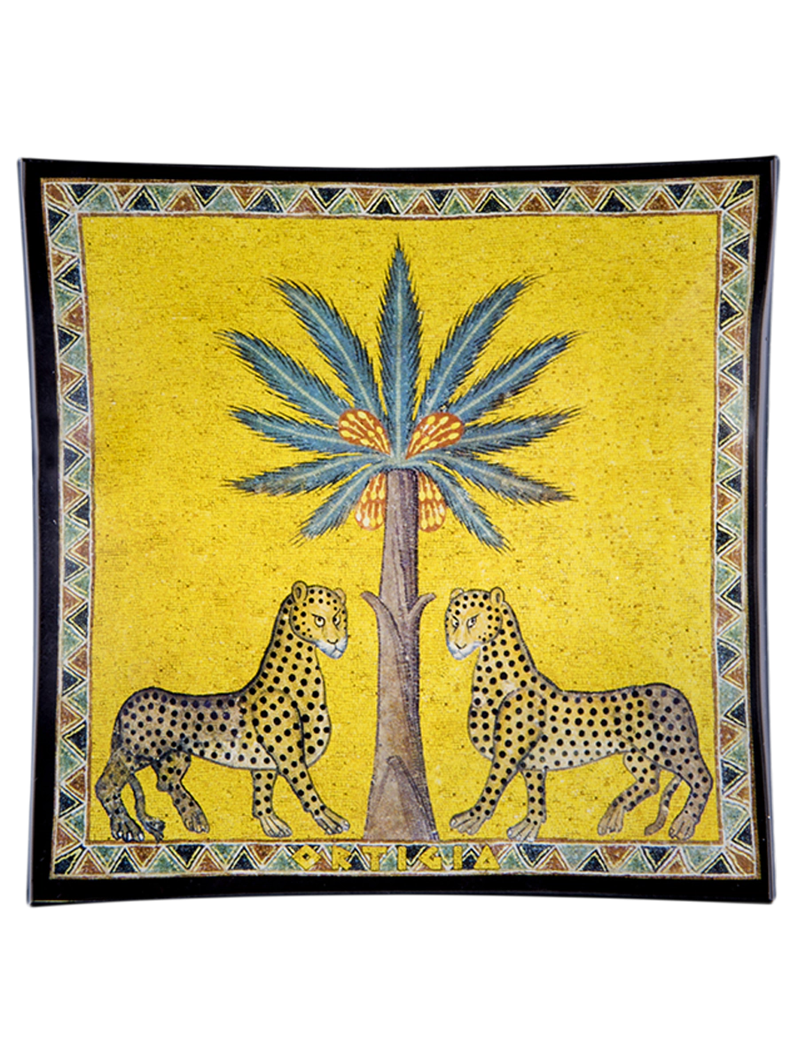 Zagara Glass Plate & Soap Box