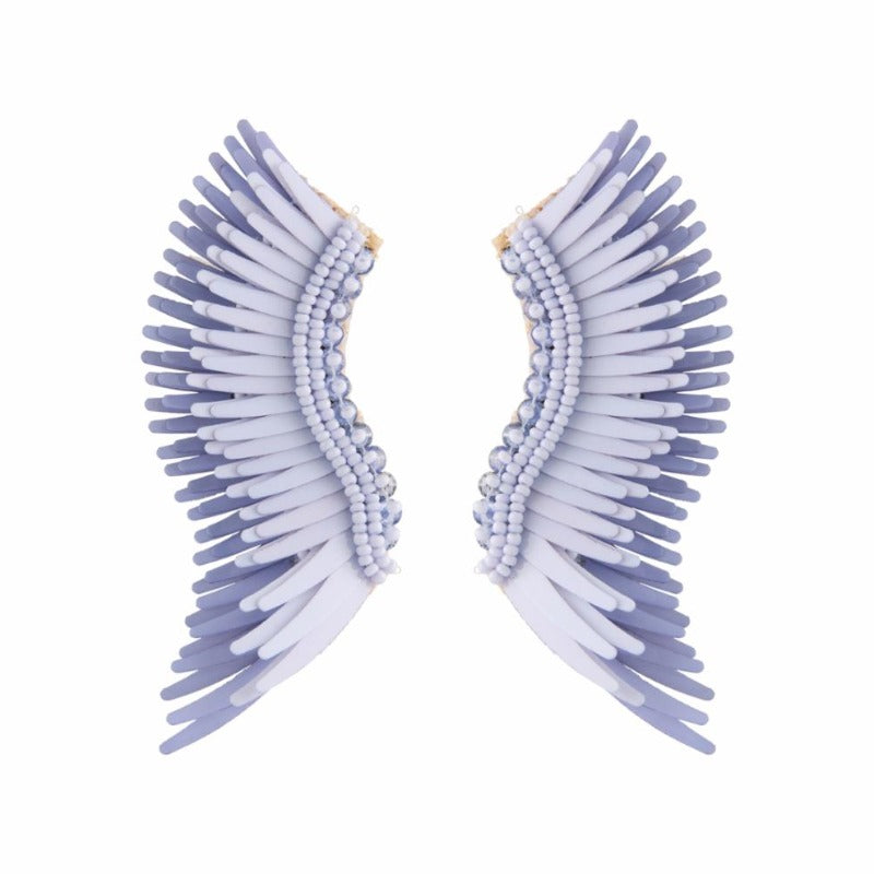 Midi Madeline Earrings in Blue Lavender