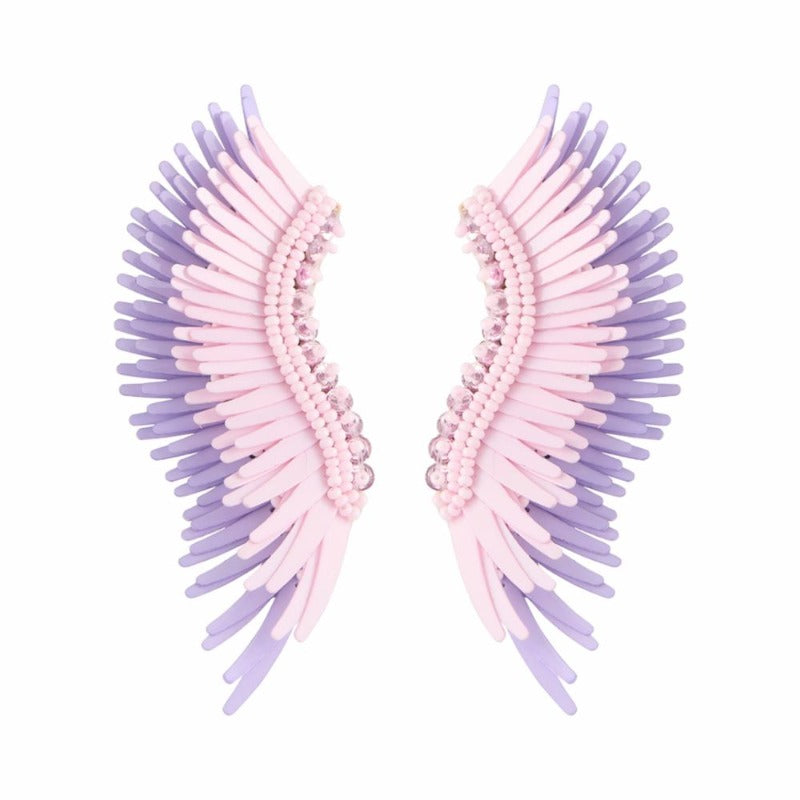 Midi Madeline Earrings in Lavender
