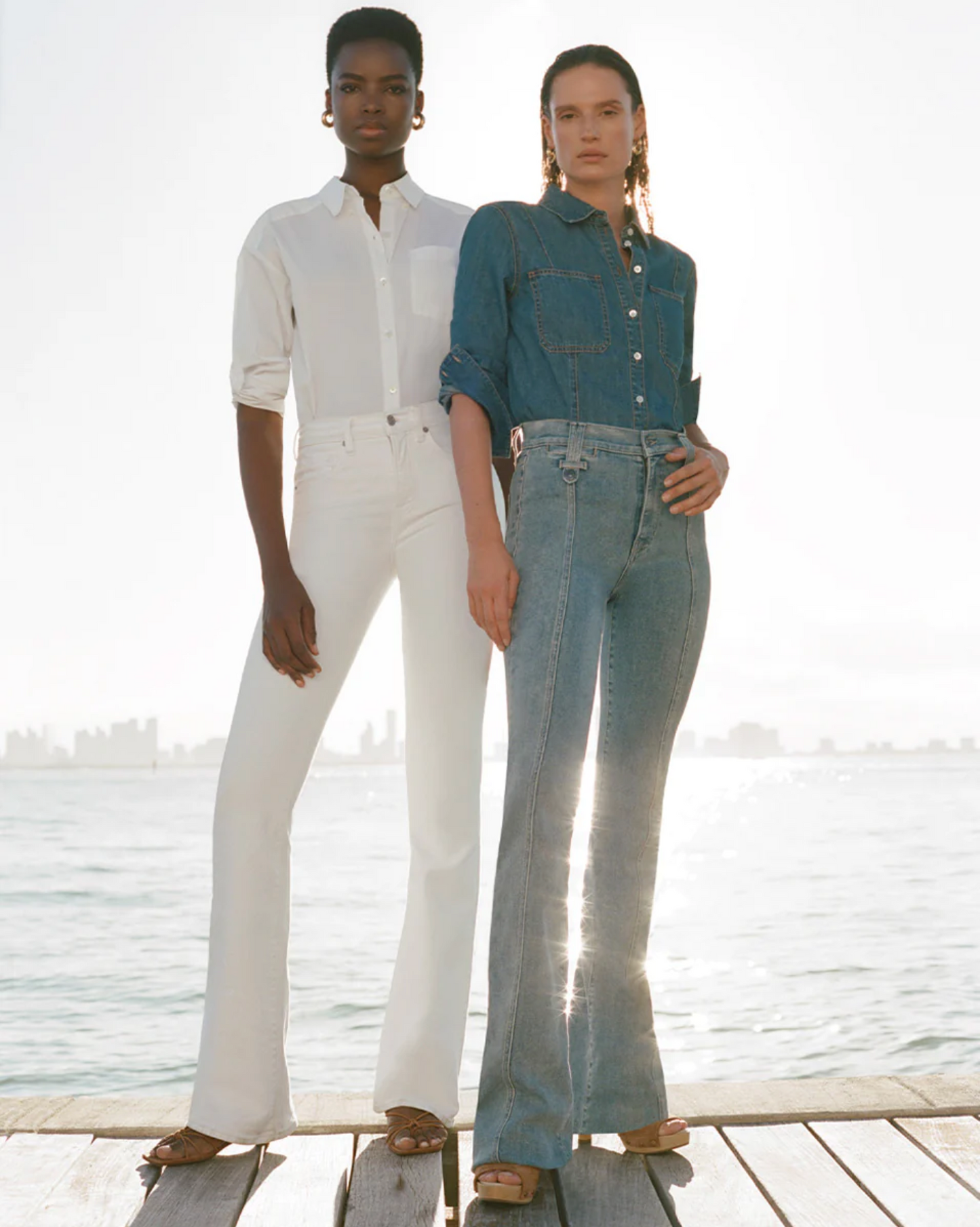 Beverly Skinny-Flare Jean