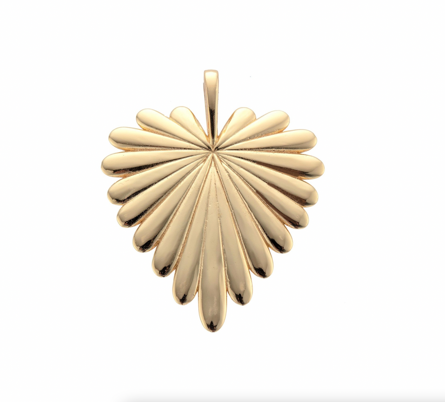 LOVE Full-Heart Pendant Necklace