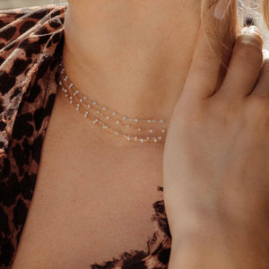 Classic Gigi Opal Necklace