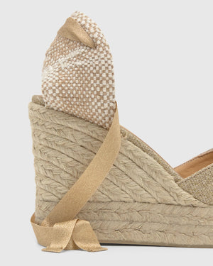 Chiara Espadrille in Oro Claro