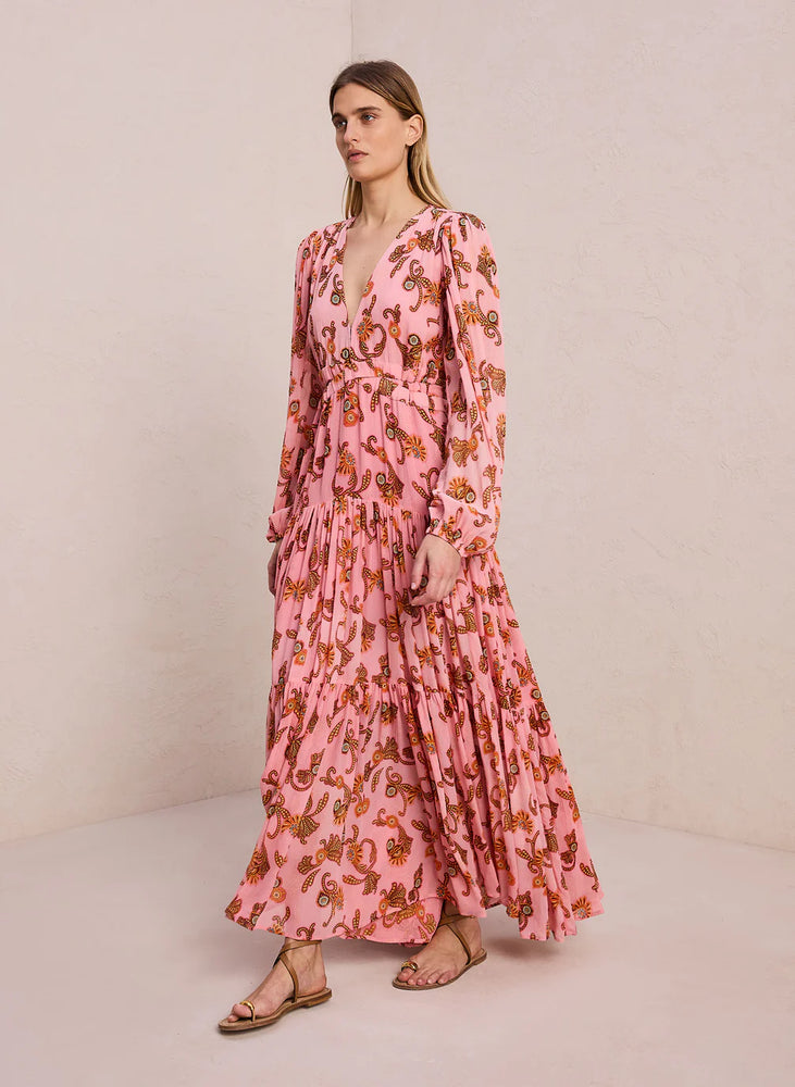 
            
                Load image into Gallery viewer, Annie Silk Maxi Dress
            
        