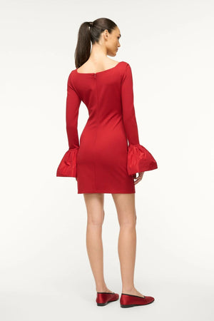 Hawthorne Dress in Rouge