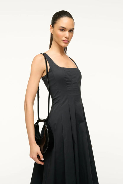 Good Night Moon Bag in Black