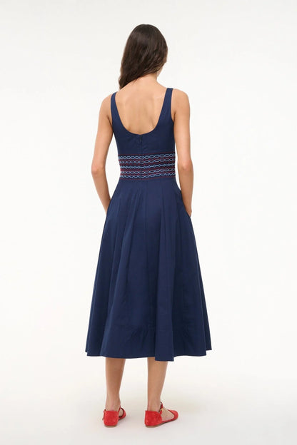 Rig Dress in Navy