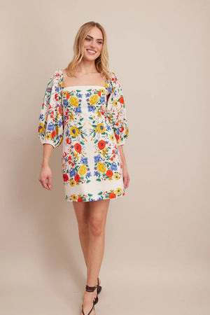 Montauk Dress-FloraScarfTrldv