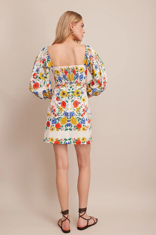 Montauk Dress-FloraScarfTrldv