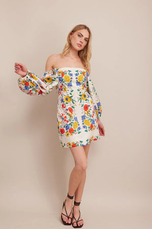 Montauk Dress-FloraScarfTrldv