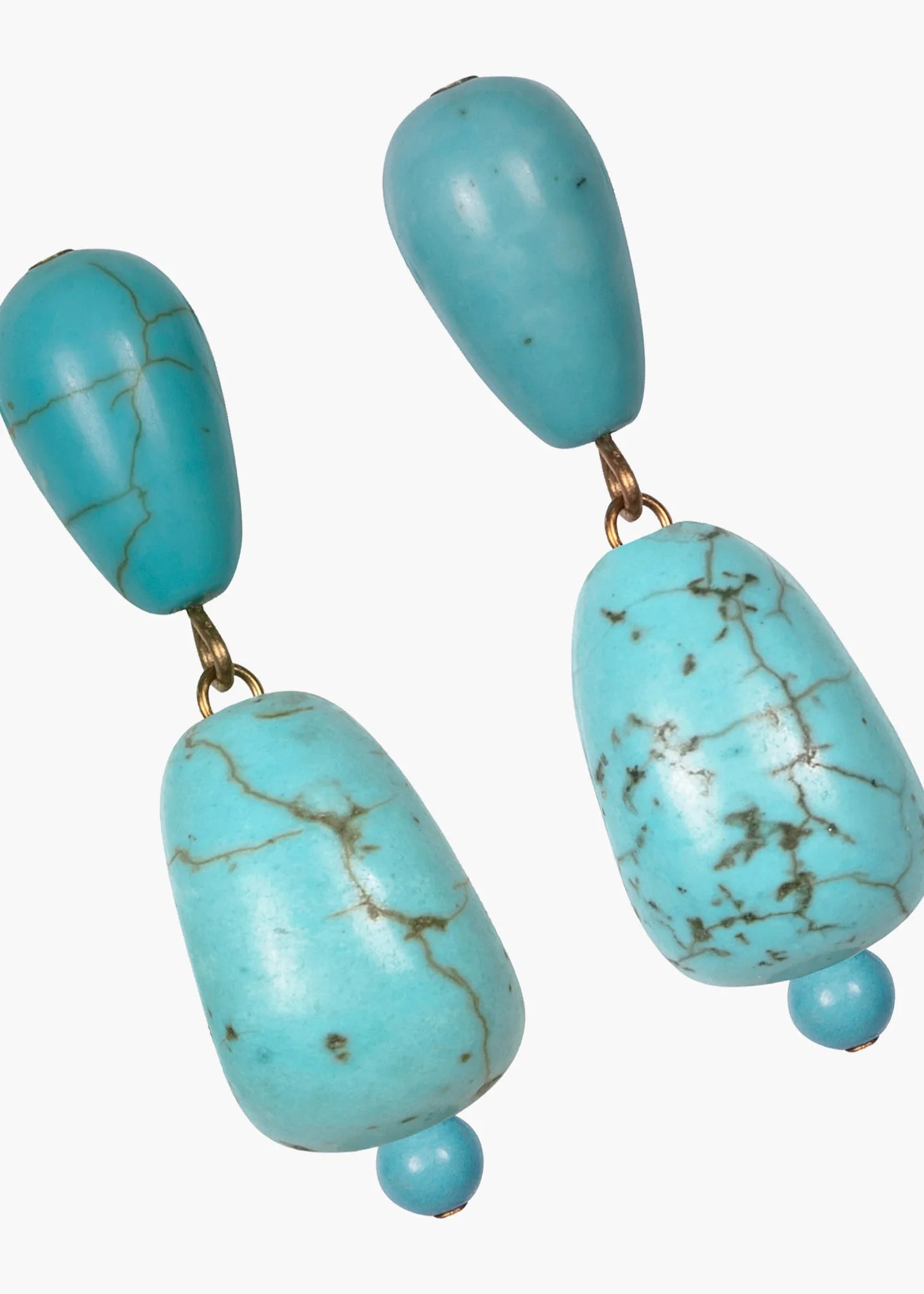 Lulani Earrings in Turquoise