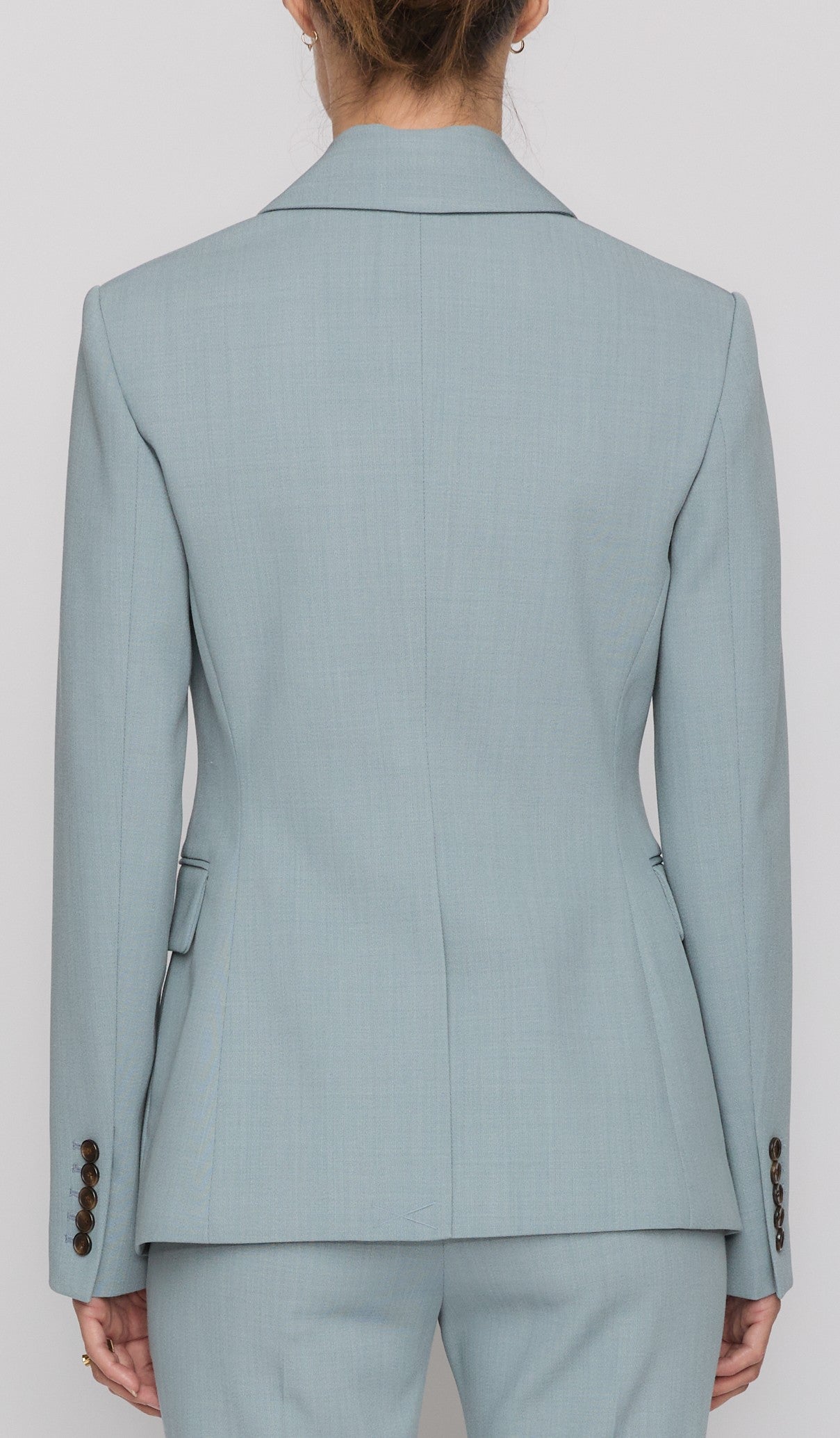 Elza Jacket in Slate Blue