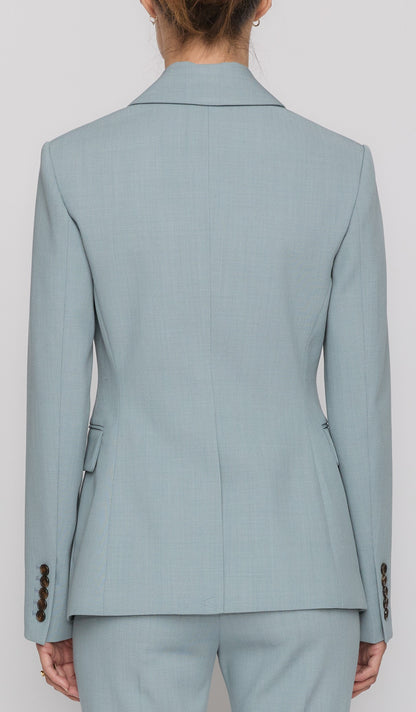 Elza Jacket in Slate Blue