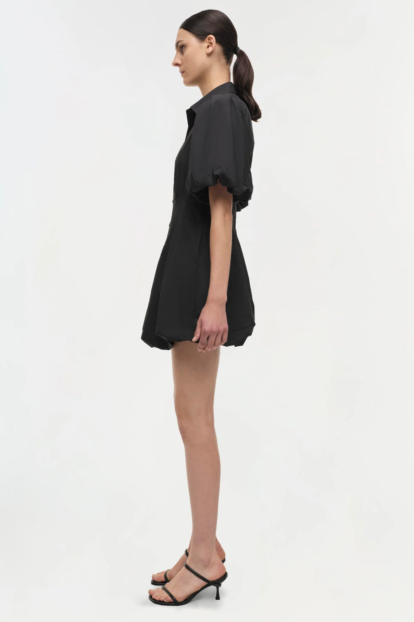 Signature Cleo Mini Dress in Black