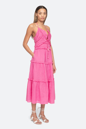 Cole Dress in Pink