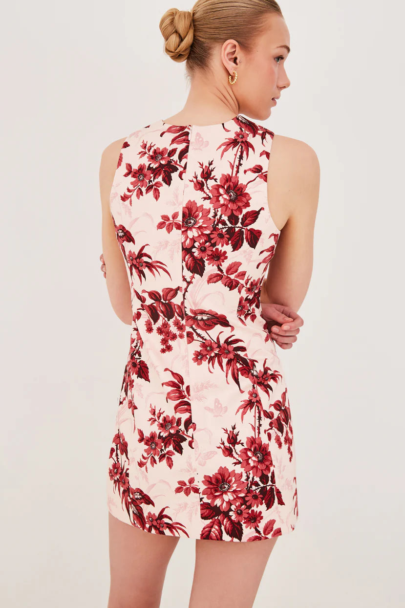 Posie Dress in Windsor Blush