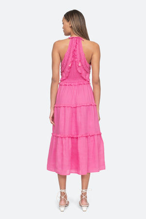 Cole Dress in Pink
