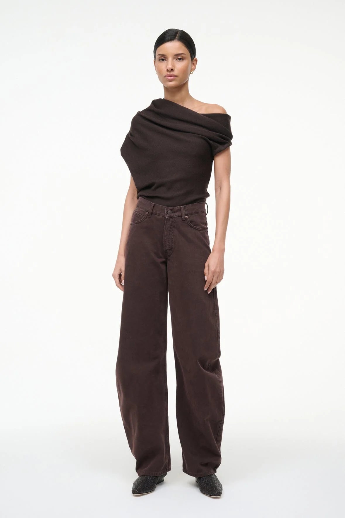 Mabel Sweater in Earth