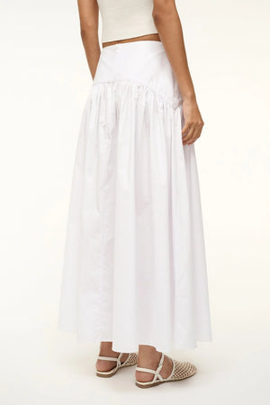 Procida Skirt in White