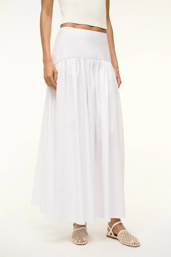 Procida Skirt in White