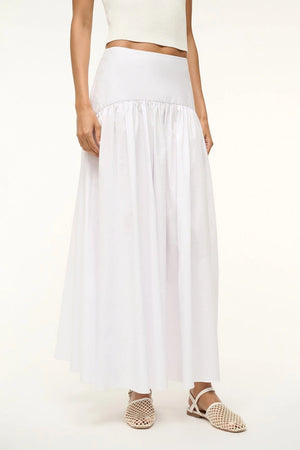 Procida Skirt in White