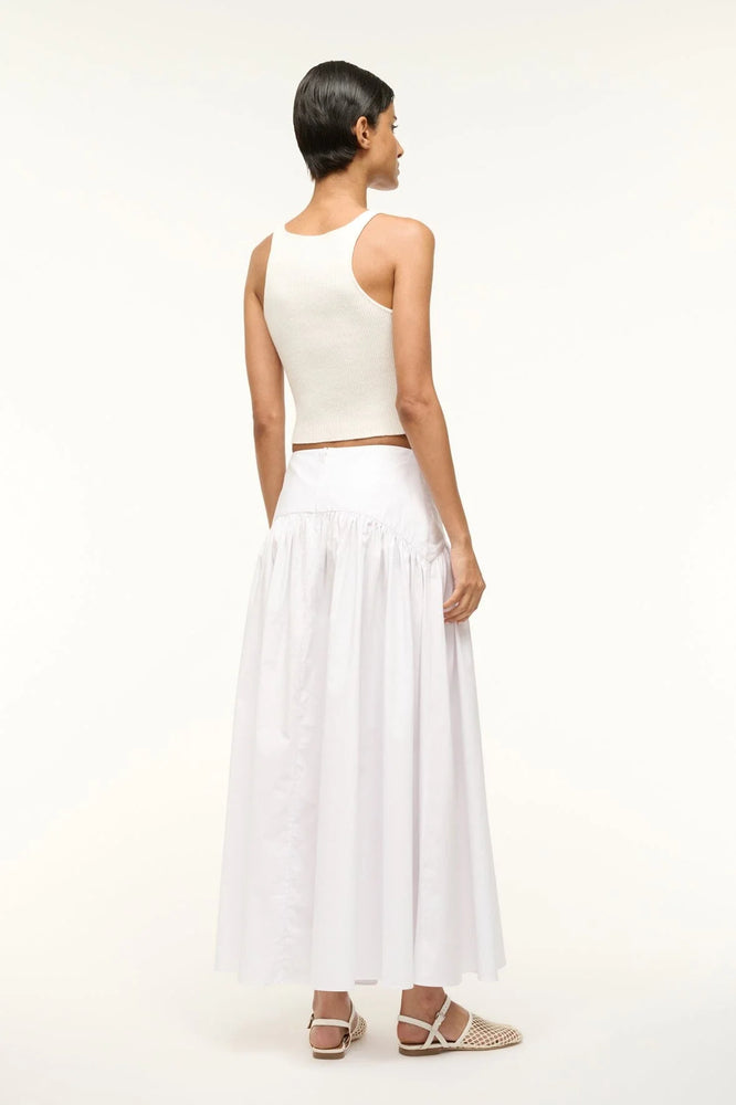 Procida Skirt in White