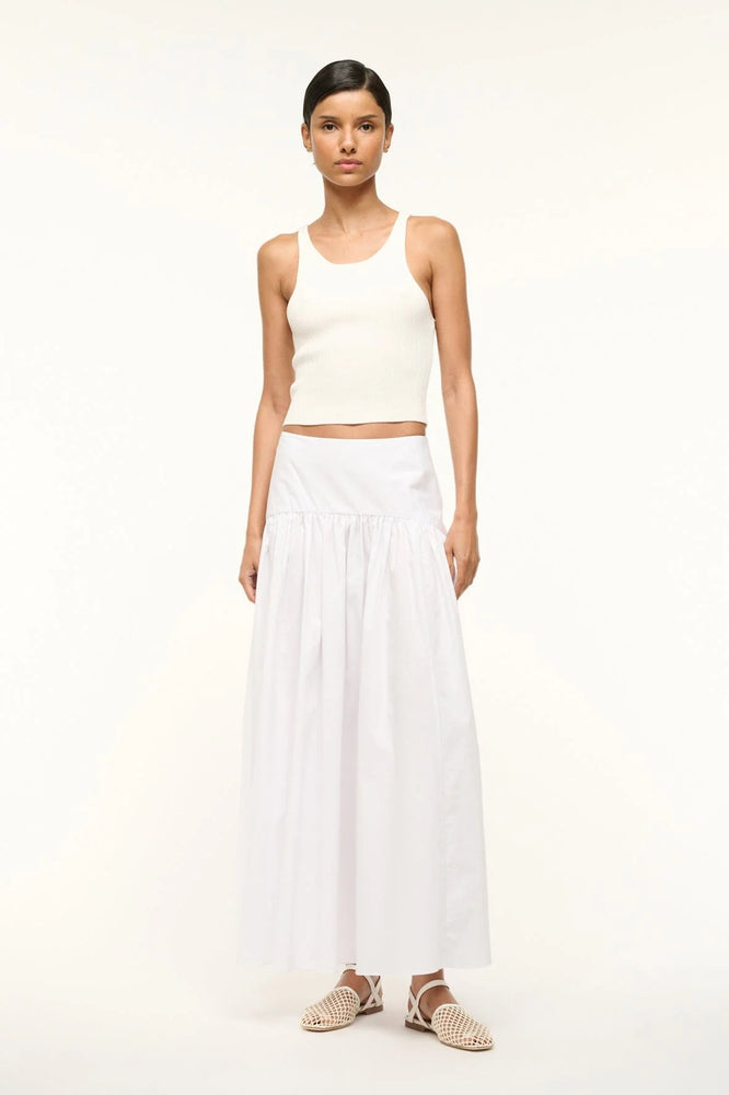 Procida Skirt in White