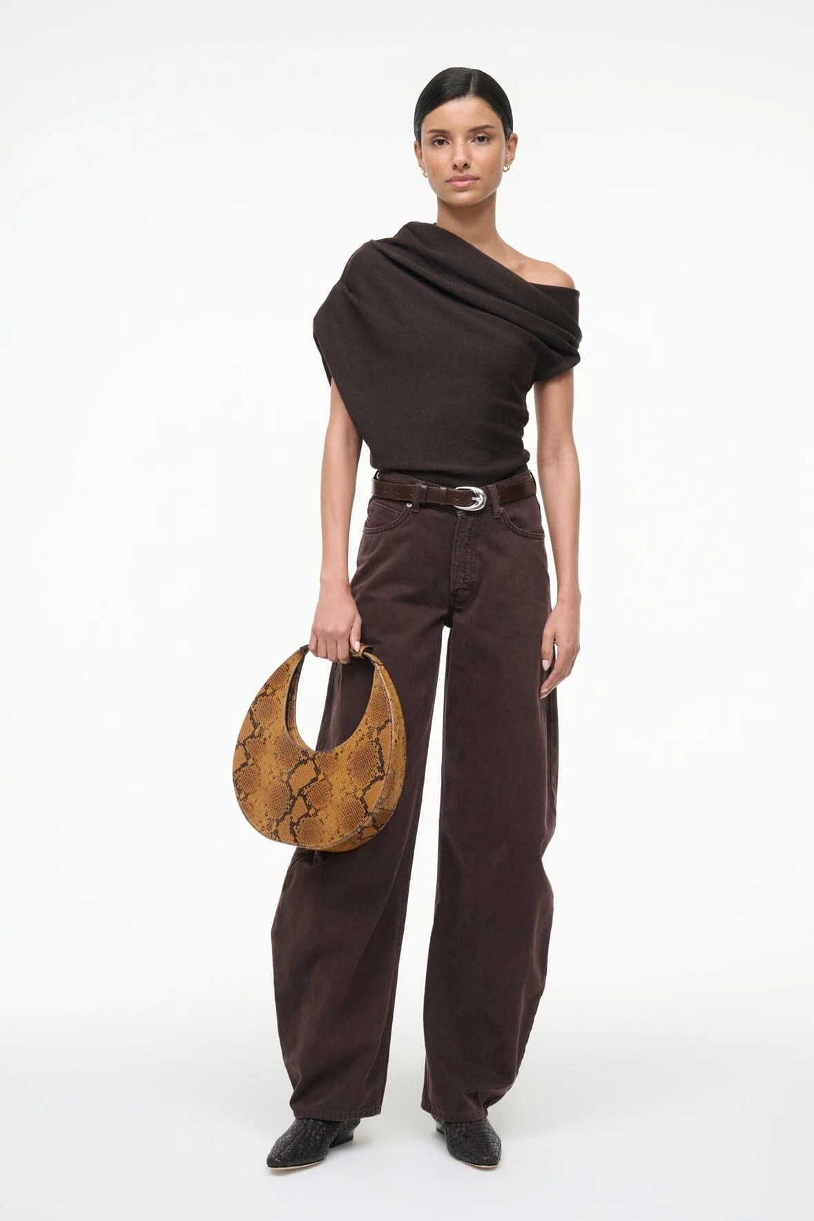 Mabel Sweater in Earth