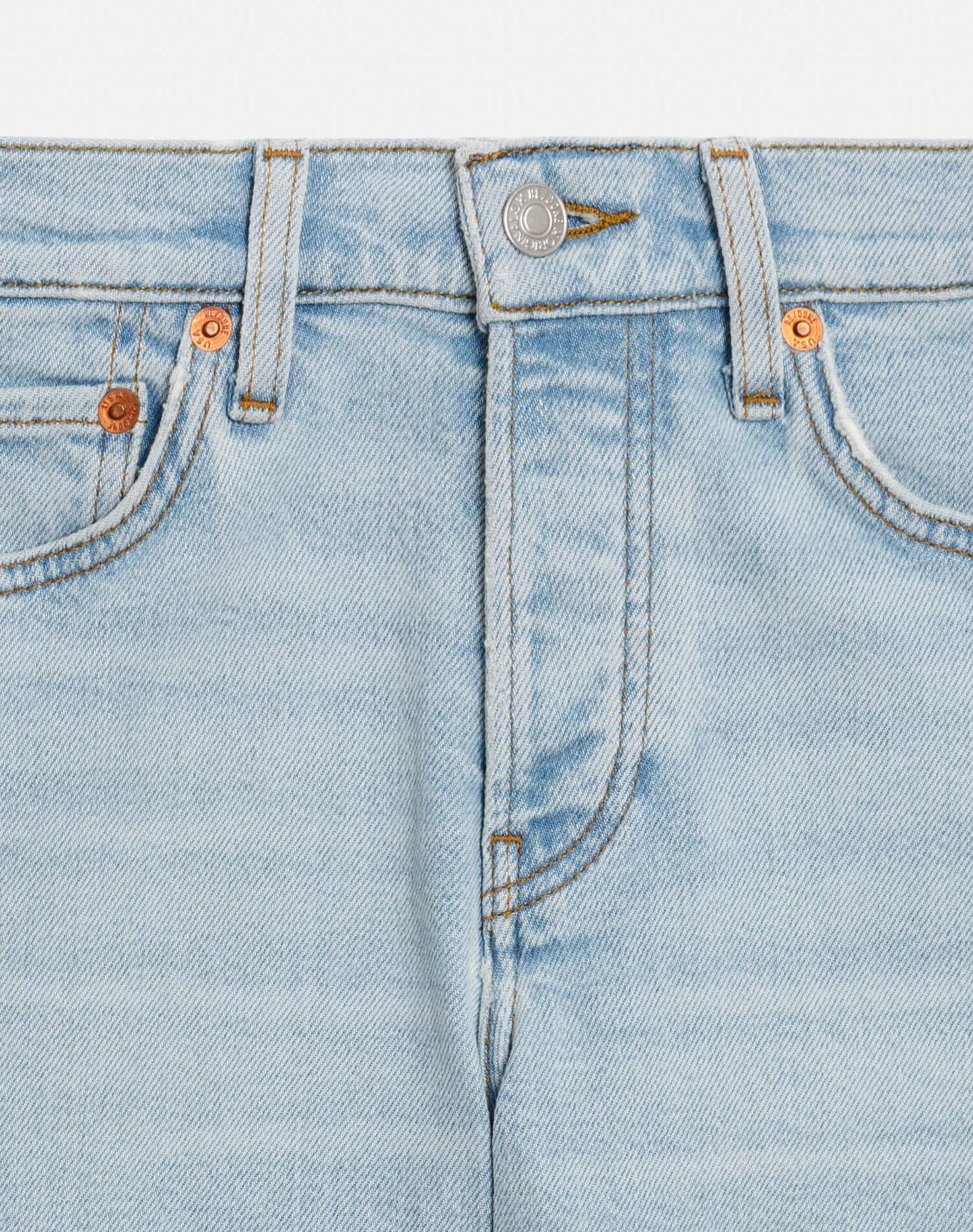 Comfort Stretch Mid Rise Wide Leg Crop in Ola Indigo