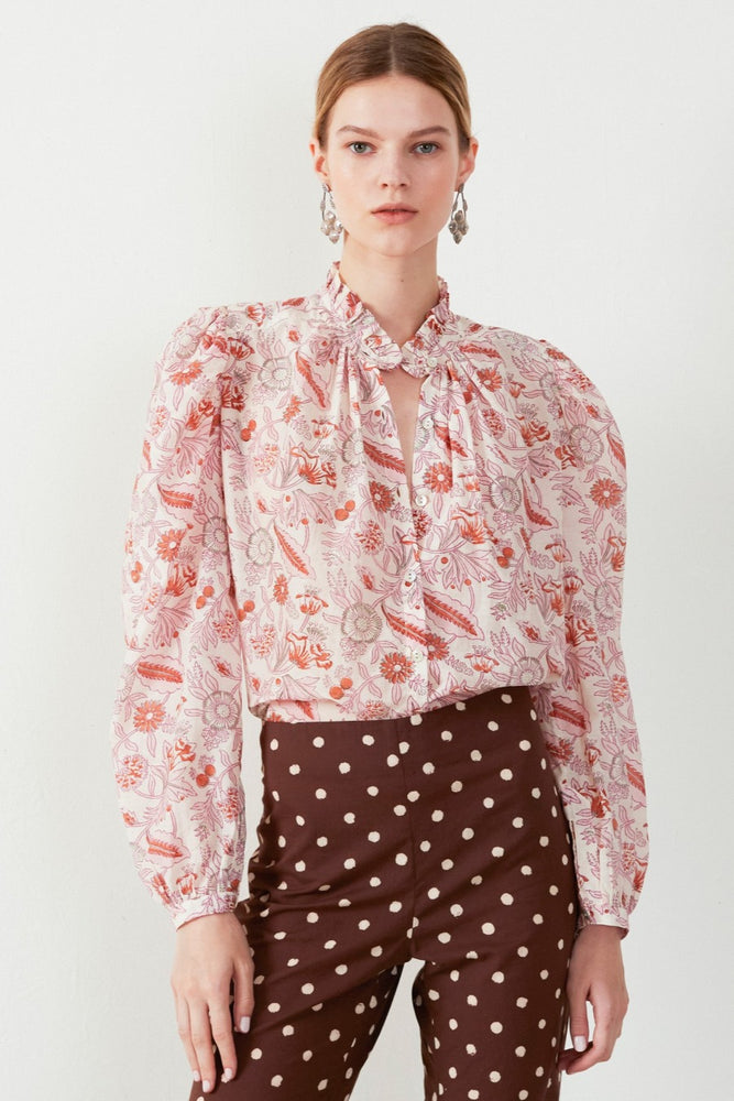 
            
                Load image into Gallery viewer, Annabel Camellia Shirt
            
        
