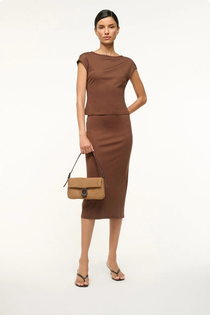 Freja Kitten Heel in Espresso