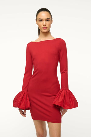 Hawthorne Dress in Rouge