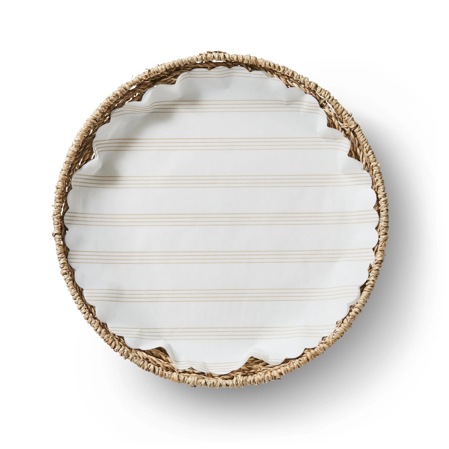 "Sandy Stripes" Flat Plate Liners