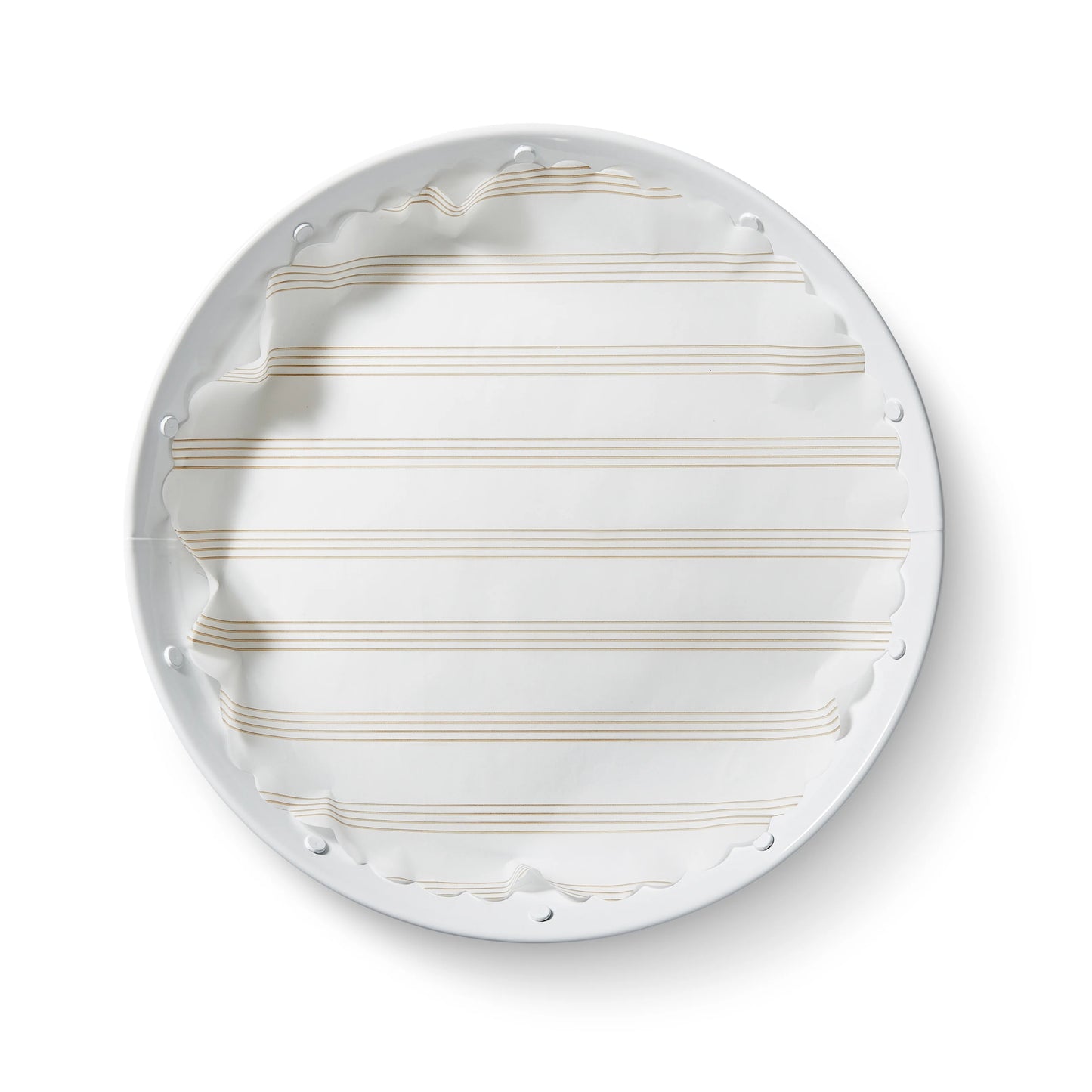 "Sandy Stripes" Flat Plate Liners