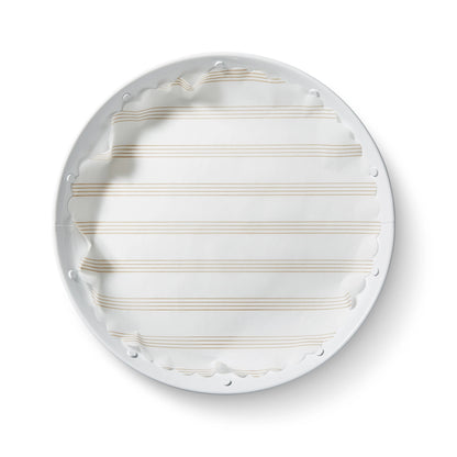"Sandy Stripes" Flat Plate Liners
