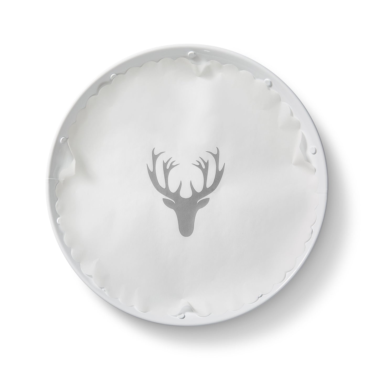 "Oh Deer" Flat Plate Liners