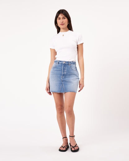 Cutoff Skirt Vintage Worn