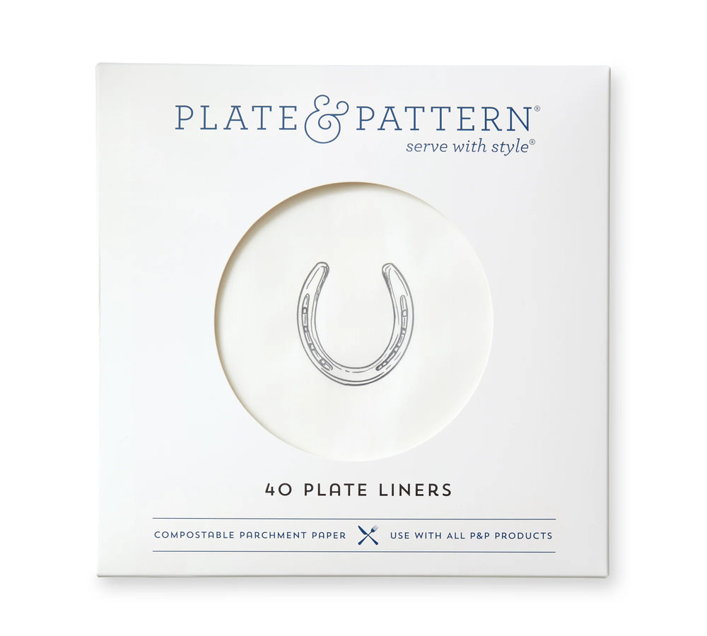 "Giddy Up!" Preformed Plate Liners