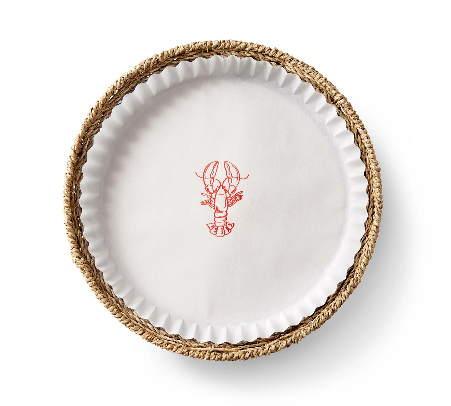 "Let's Get Crackin'" Preformed Plate Liners