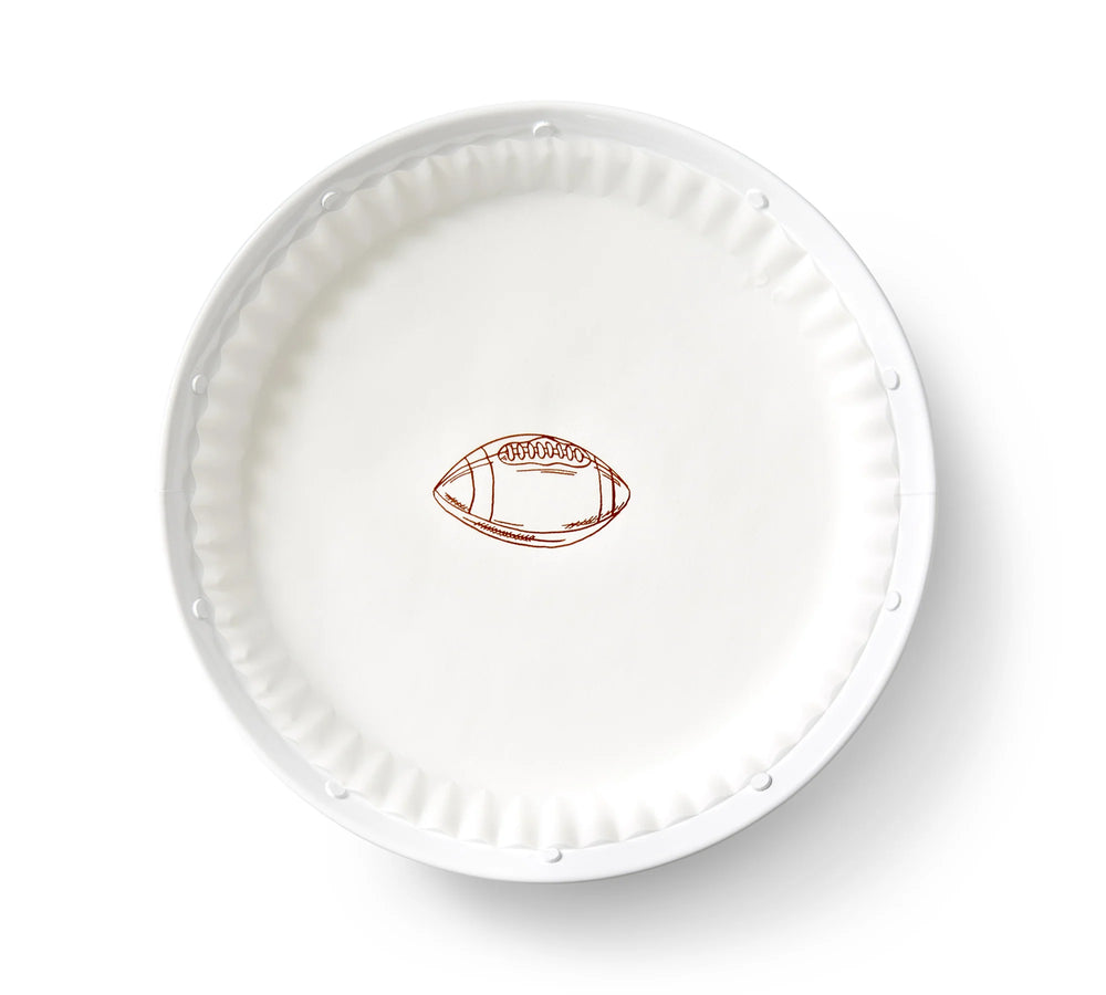 "Touchdown!" Preformed Plate Liners