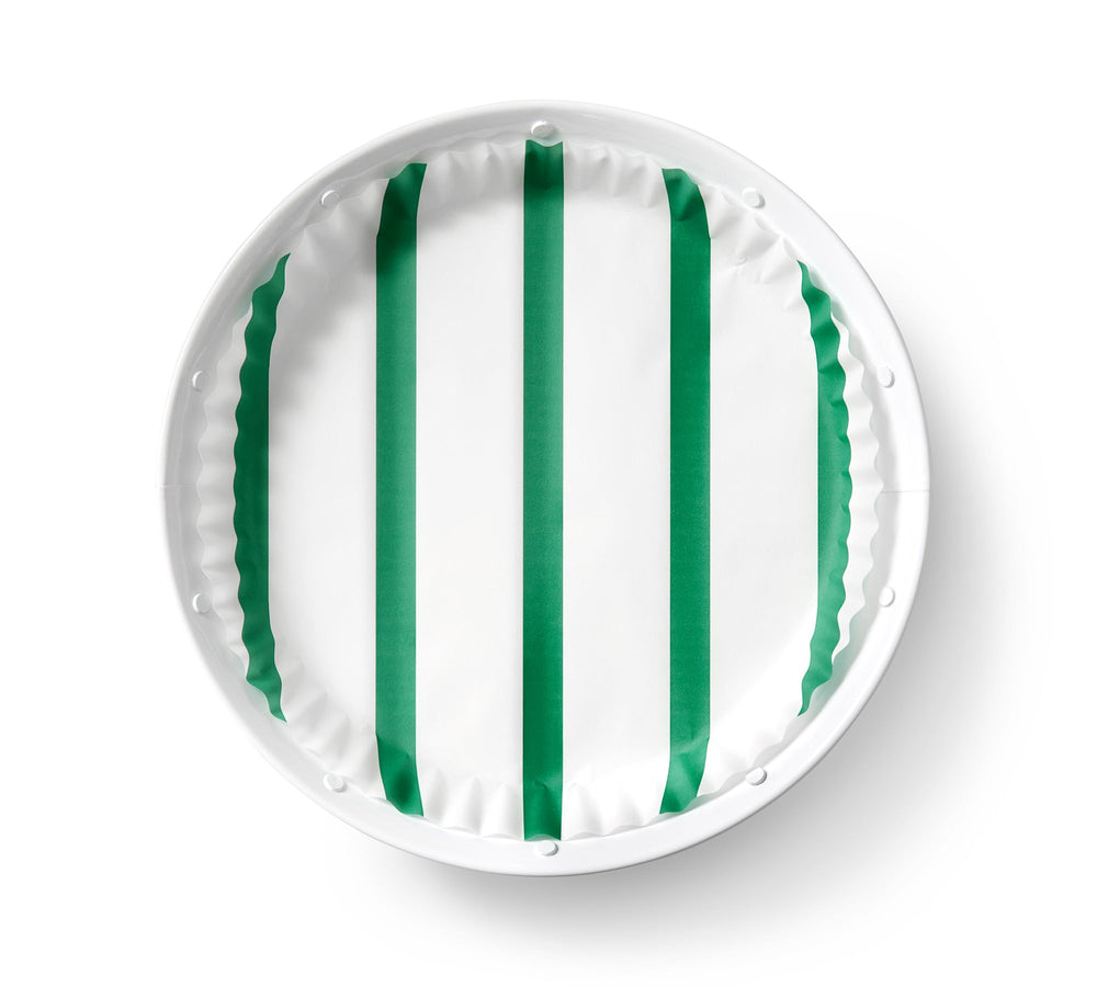 "Go Team Green" Preformed Plate Liners