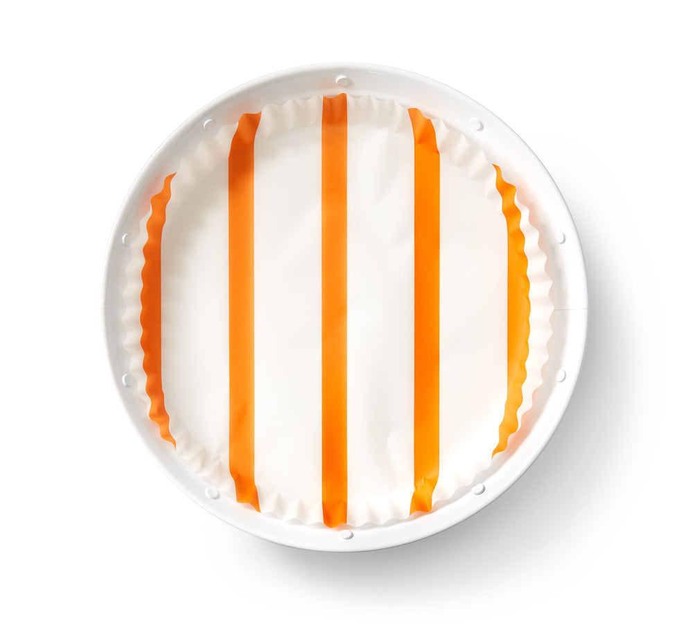 "Go Team Orange" Preformed Plate Liners